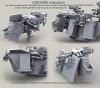 1/35 MK19-3/MK47 MK93 Multi-Purpose Ammo Can Holder