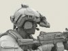 1/35 US Navy SEAL #2 (Mk.48 MG Gunner)