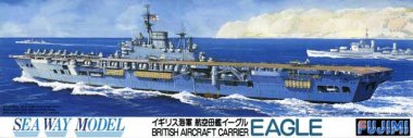 1/700 British Aircraft Carrier Eagle