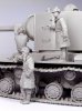 1/35 Soviet Tank Crew KV-2 #1, Winter 1939-44