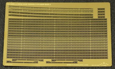 1/700 WWII USN Vessel's Guard Rail #1
