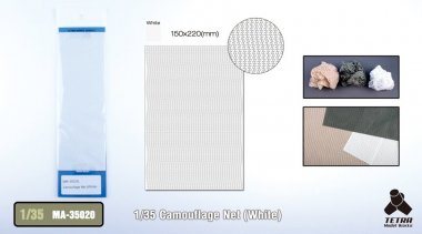 1/35 Camouflage Net (White)