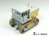 1/35 Russian ChTZ S-65 Tractor w/Cab Detail Up Set for Trumpeter