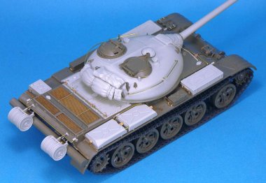 1/35 T-54 1949 Conversion Set for Tamiya T-55