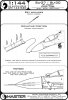 1/144 Su-27/Su-30 Flanker - Pitot Tube