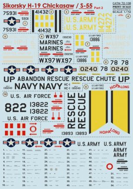 1/72 Sikorsky H-19 Part.2