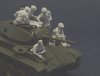 1/35 French Foreign Legion Crew for M24 Chaffee, Indochina