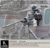 1/35 HH-60G Pave Hawk Helicopter Crew Gunner Right Side #2