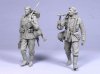 1/35 "Barbarossa" German Machine Gunner and Infantryman #1