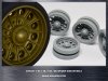 1/35 T-34/76, T-34/85 Spider Web Wheels