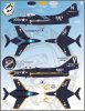 1/48 F9F-8 Cougars, Colorful Sea Blue