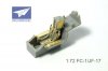 1/72 JF-17 Thunder Detail Up Etching Parts for Trumpeter