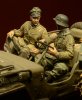1/35 German Waffen SS Jeep Crew, Ardennes 1944