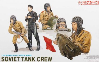 1/35 Soviet Tank Crew