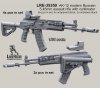 1/35 AK-12 Modern Russian 5.45mm Assault Rifle and Scope