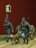 1/35 WWI Belgian Dog-Drawn Cart with Crew 1914-15