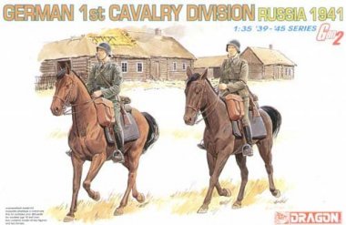 1/35 German 1st Cavalry Division, Russia 1941
