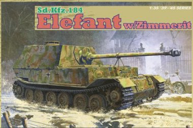 1/35 Sd.Kfz.184 Elefant w/Zimmerit