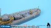 1/700 IJN Destroyer Sagiri 1941 Detail Up for Yamashita Hobby