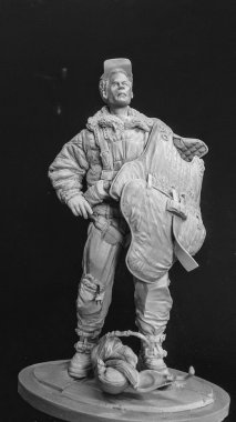 1/16 B-17 Waist Gunner