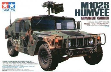 1/35 US M1025 Humvee Armament Carrier