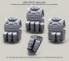 1/35 5.56 HSGI Universal Modular Triple Magazine Pouches