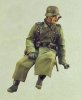 1/35 German Infantryman on Motorcycle, Winter 1941-44