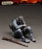 1/35 German Infantryman At Rest #6, 1939-44