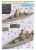 1/700 WWII Thai Coastal Defence Ship HTMS Thonburi Resin Kit