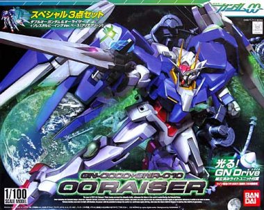 HG 1/100 GN-0000 + GNR-010 00 Raiser