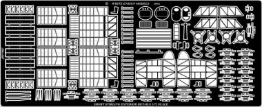 1/72 Short Stirling Exterior & Wing Bomb-Bay Detail Up