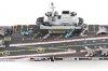 1/700 Chinese PLA Navy 017 Shan Dong, Type 002 Aircraft Carrier