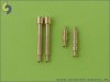 1/32 Bf109E-3~E-9, T Armament Set (MG-17 Tips, MG-FF Barrels)