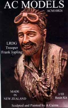 1/10 LRDG Trooper, Frank Jopling