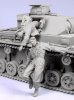 1/35 Escaping German Tank Crew #2, Summer 1941-44