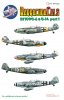 1/72 Bf109G-6 and G-14 Part.1