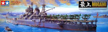 1/350 Japanese Aircraft Carrying Cruiser Mogami