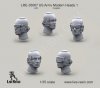 1/35 US Army Modern Heads