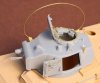 1/35 Toldi I (A20) Corrected Turret (without Barrel)