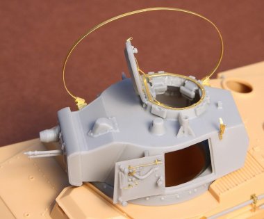 1/35 Toldi I (A20) Corrected Turret (without Barrel)