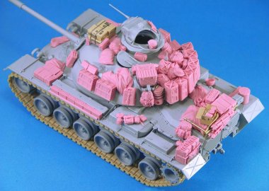 1/35 M48A3 Vietnam Stowage Set II