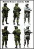 1/35 Modern Russian Soldiers, Crimea 2014 #1