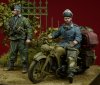 1/35 WWII German HG Division Soldiers without Accessories