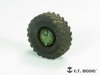 1/35 Russian GAZ-233014 STS "Tiger" Weighted Wheels (4 pcs)
