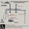 1/35 UH-60 Helicopter Fast Rope & Fast Rope Mount Frame