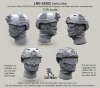 1/35 Head with Balaclavas for Ops Core and Airframe Helmet