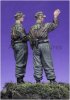 1/35 SS Panzer Recon Crew Set (2 Figures)