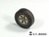 1/35 Technical Pickup Truck Weighted Wheels (4 pcs)
