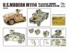1/72 US M1114 Humvee Up-Armored Tactical Vehicle w/M153 Crows II