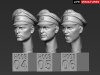 1/35 WWII German Heads Set #3